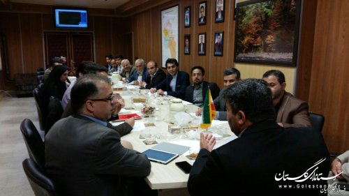 جلسه مشترک کمیته فناوری اطلاعات استان وکمیته فنی فرمانداری رامیان