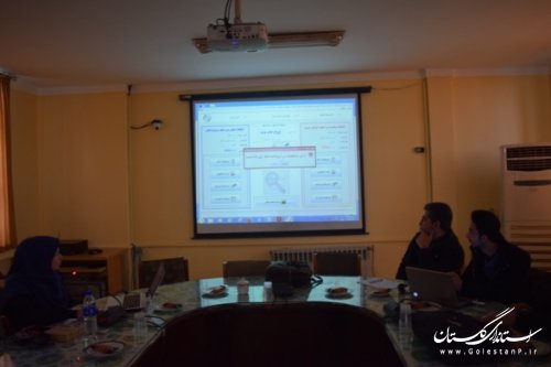 برگزاری دوره آموزشی کاربران رایانه انتخابات درفرمانداری کردکوی