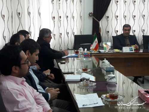 برگزاری نوزدهمین جلسه کمیته فناوری اطلاعات ستادانتخابات استان