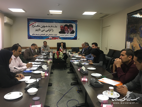 تشکیل جلسه هماهنگی جهت برگزاری هشتمین  نمایشگاه الکامپ استان