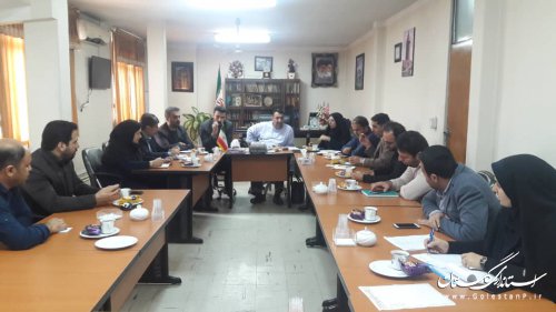 دهمین جلسه کمیته فناوری اطلاعات ستاد انتخابات استان - شهرستان کردکوی