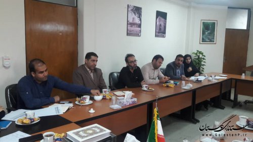 دهمین جلسه کمیته فناوری اطلاعات ستاد انتخابات استان - شهرستان کردکوی