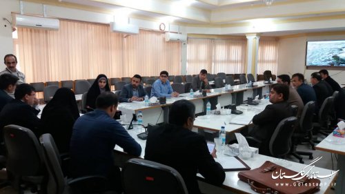 نوزدهمین جلسه کمیته فناوری اطلاعات ستاد انتخابات استان - شهرستان کلاله