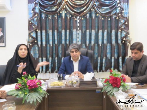 بیست و دومین جلسه کمیته فناوری اطلاعات ستاد انتخابات استان- فرمانداری رامیان