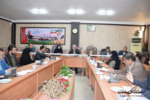 بیست و سومین جلسه کمیته فناوری اطلاعات ستاد انتخابات استان- شهرستان ترکمن