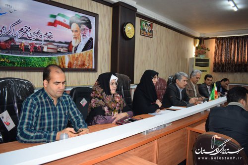 بیست و سومین جلسه کمیته فناوری اطلاعات ستاد انتخابات استان- شهرستان ترکمن