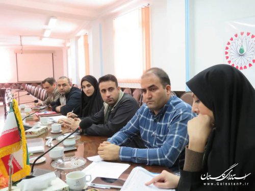 بیست و پنجمین جلسه کمیته فناوری اطلاعات ستاد انتخابات استان - شهرستان بندرگز